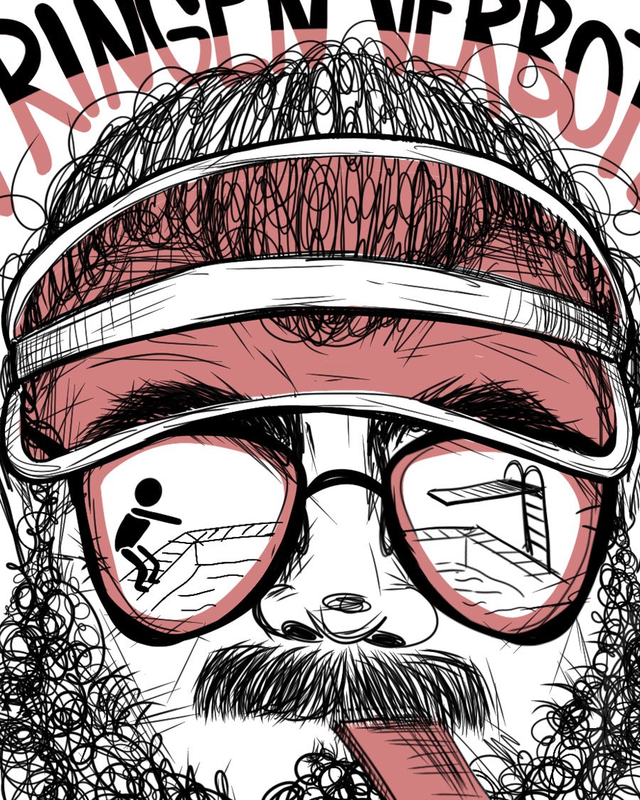 karlskopf BADEMEISTER Nahaufnahme