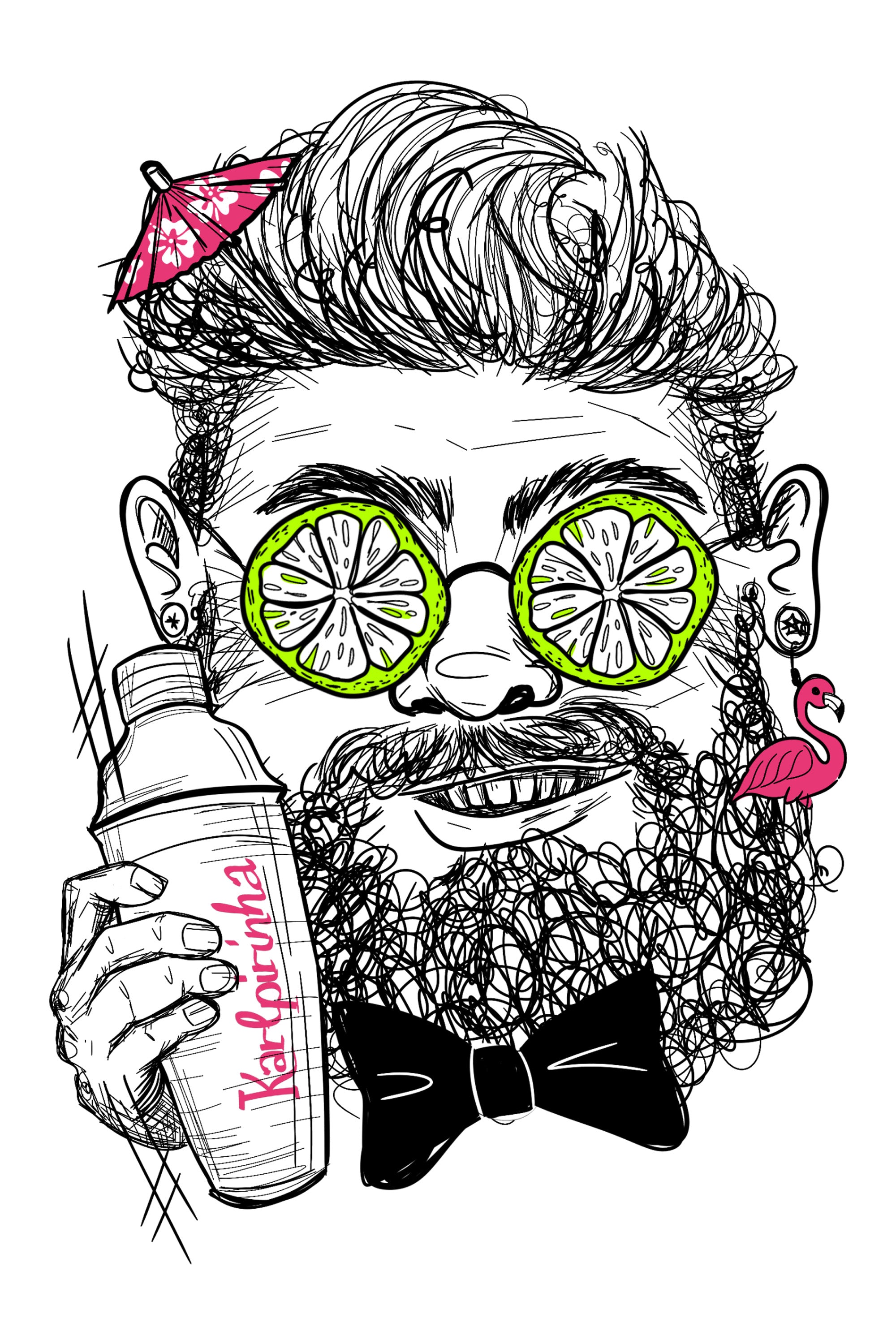 BARKEEPER vol. 2 - Damen T-Shirt