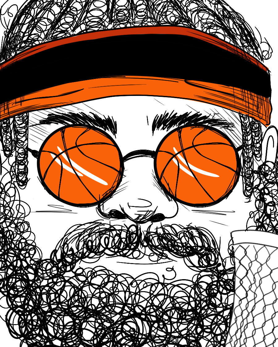 karlskopf BASKETBALLER Nahaufnahme