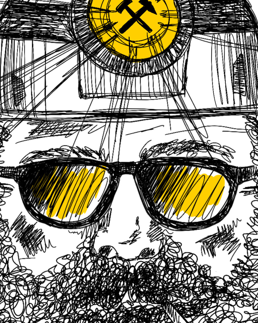 karlskopf BERGMANN Nahaufnahme