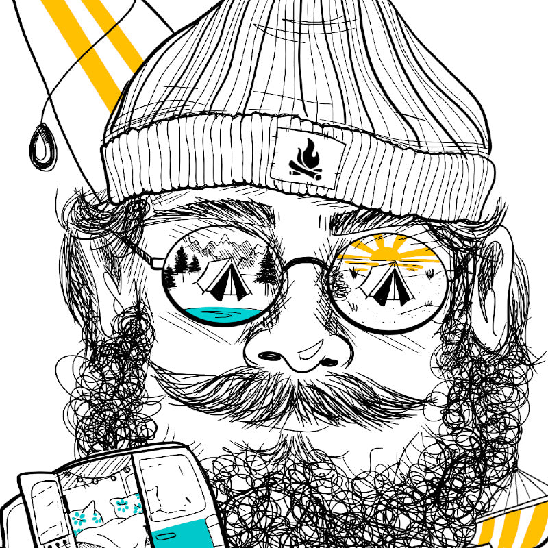 CAMPER - Herren T-Shirt