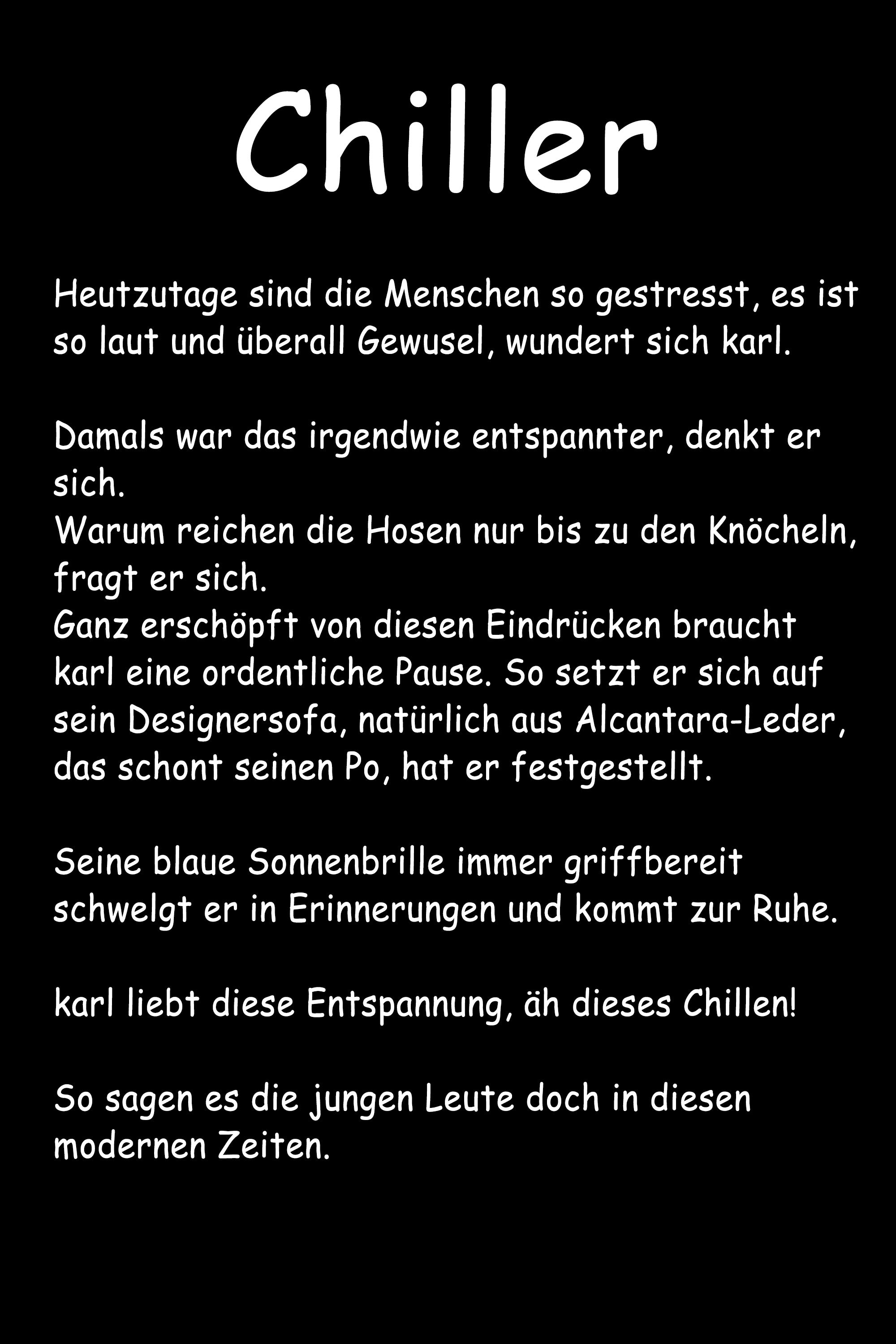 CHILLER vol. 1 - Kinder T-Shirt