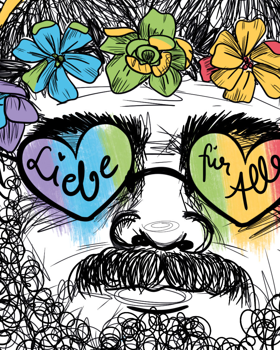 karlskopf COLORKARL Nahaufnahme