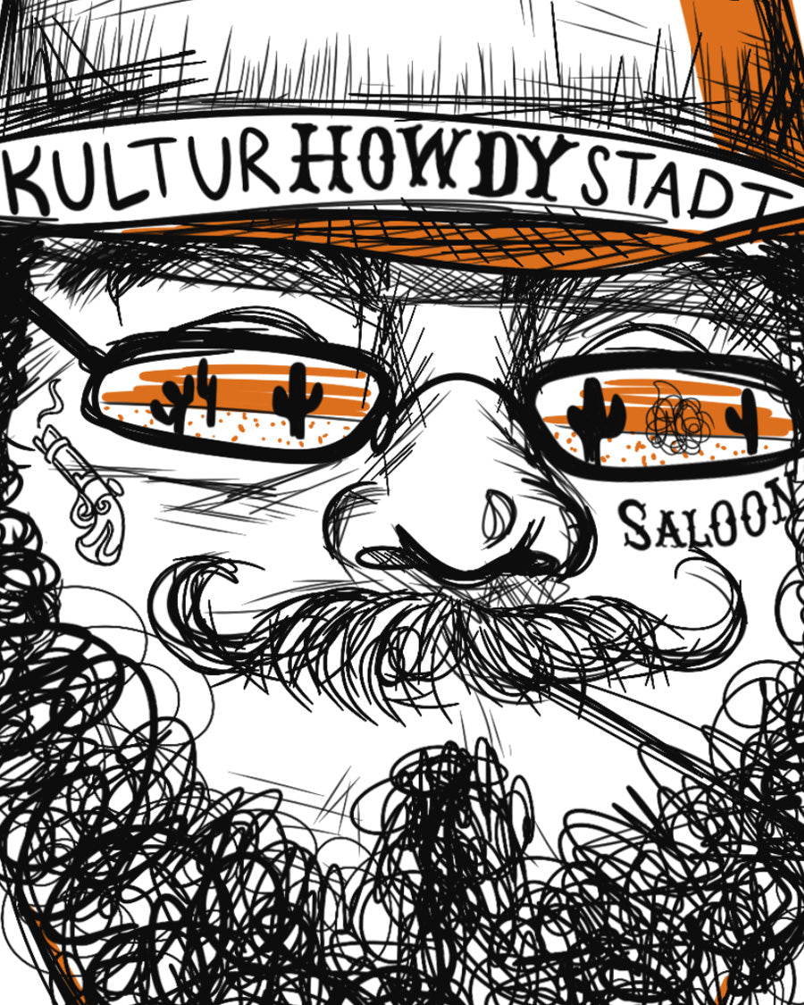 karlskopf COWBOY Nahaufnahme