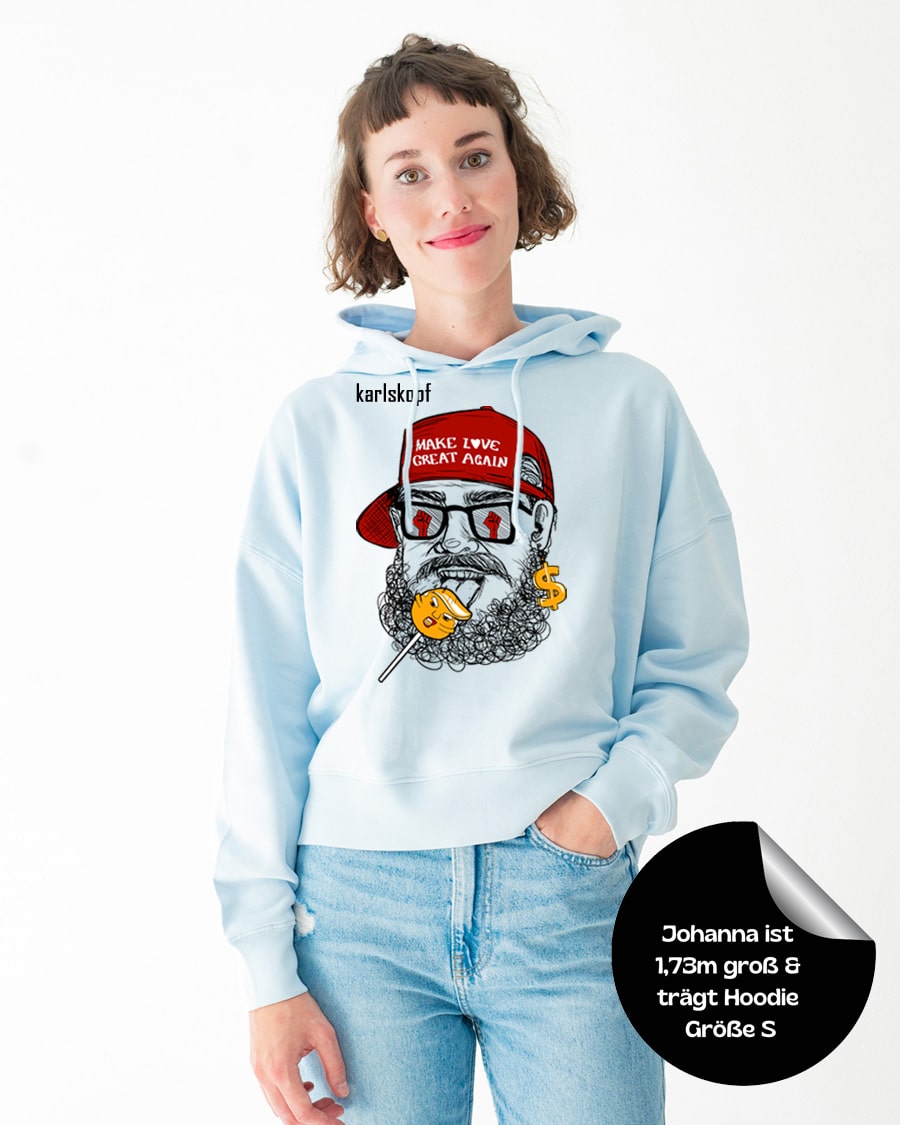 TRUMPY - Damen Hoodie