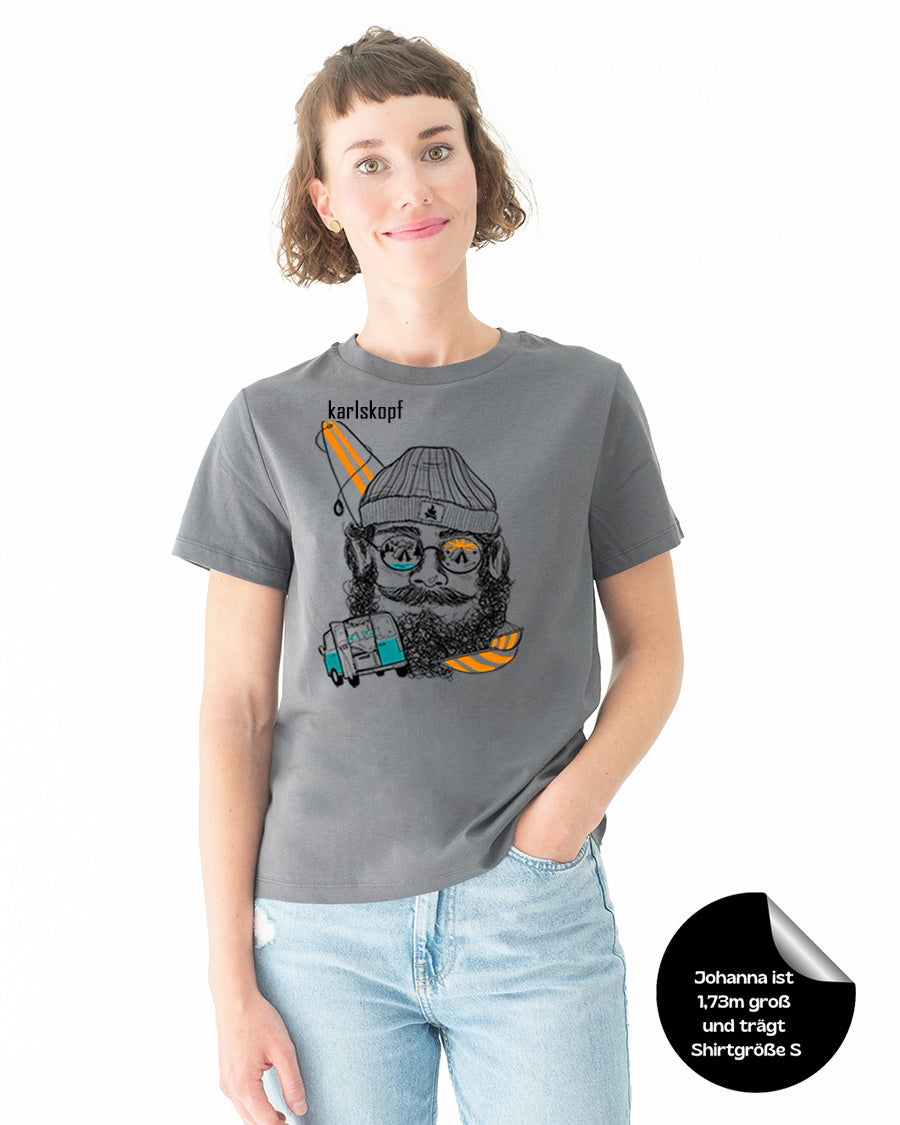 CAMPER - Damen T-Shirt