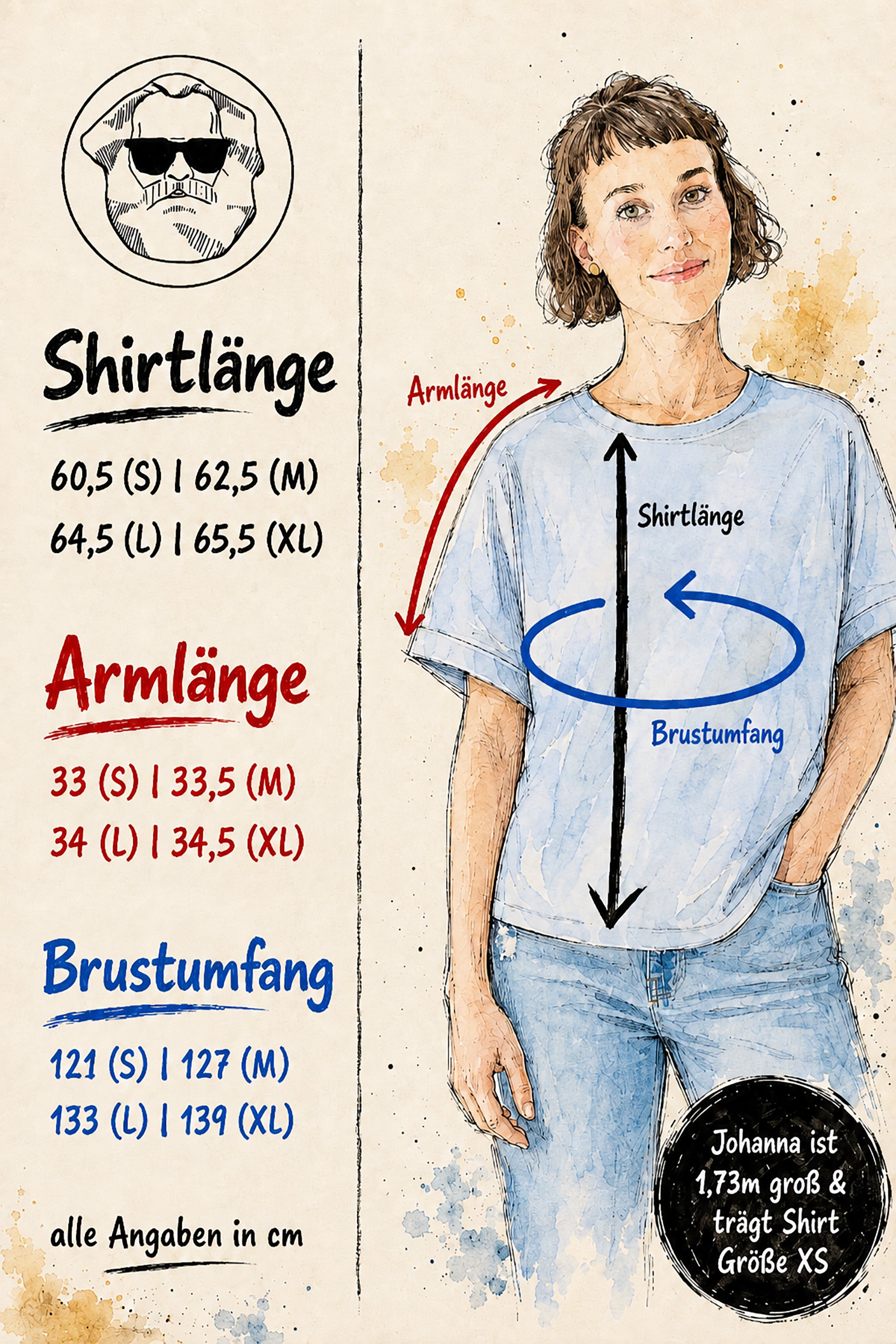 TENNISSPIELER vol. 3 - Damen T-Shirt oversized