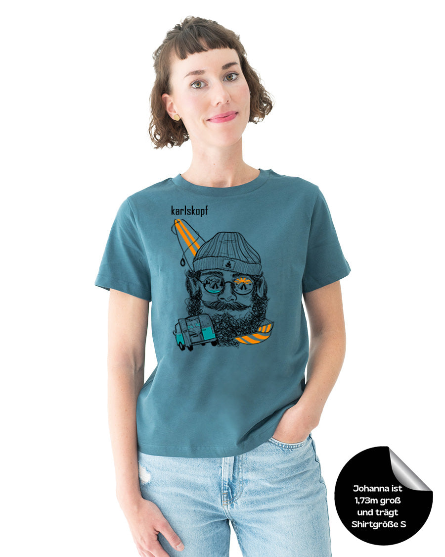 CAMPER - Damen T-Shirt