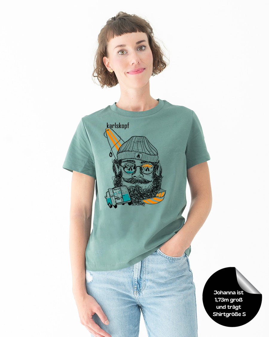 CAMPER - Damen T-Shirt