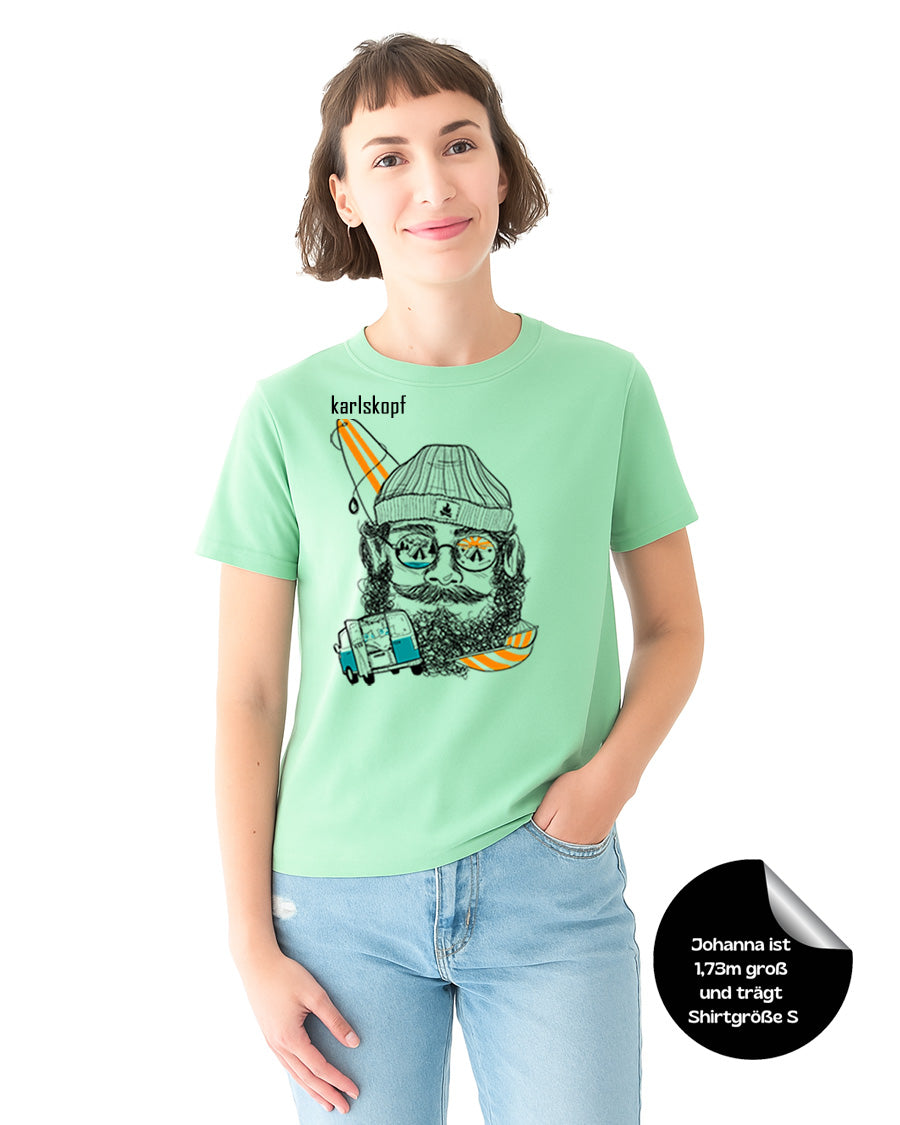 CAMPER - Damen T-Shirt