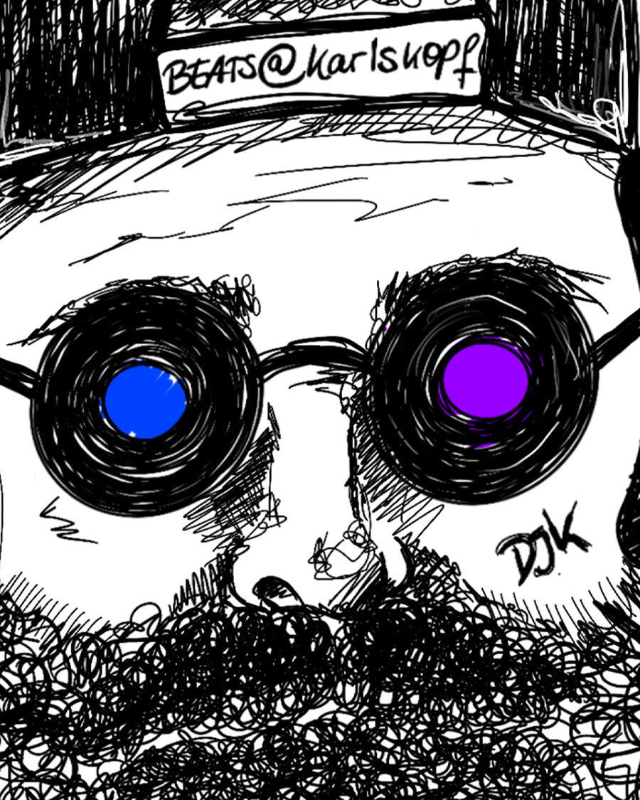 karlskopf DEEEEJAYYY Nahaufnahme