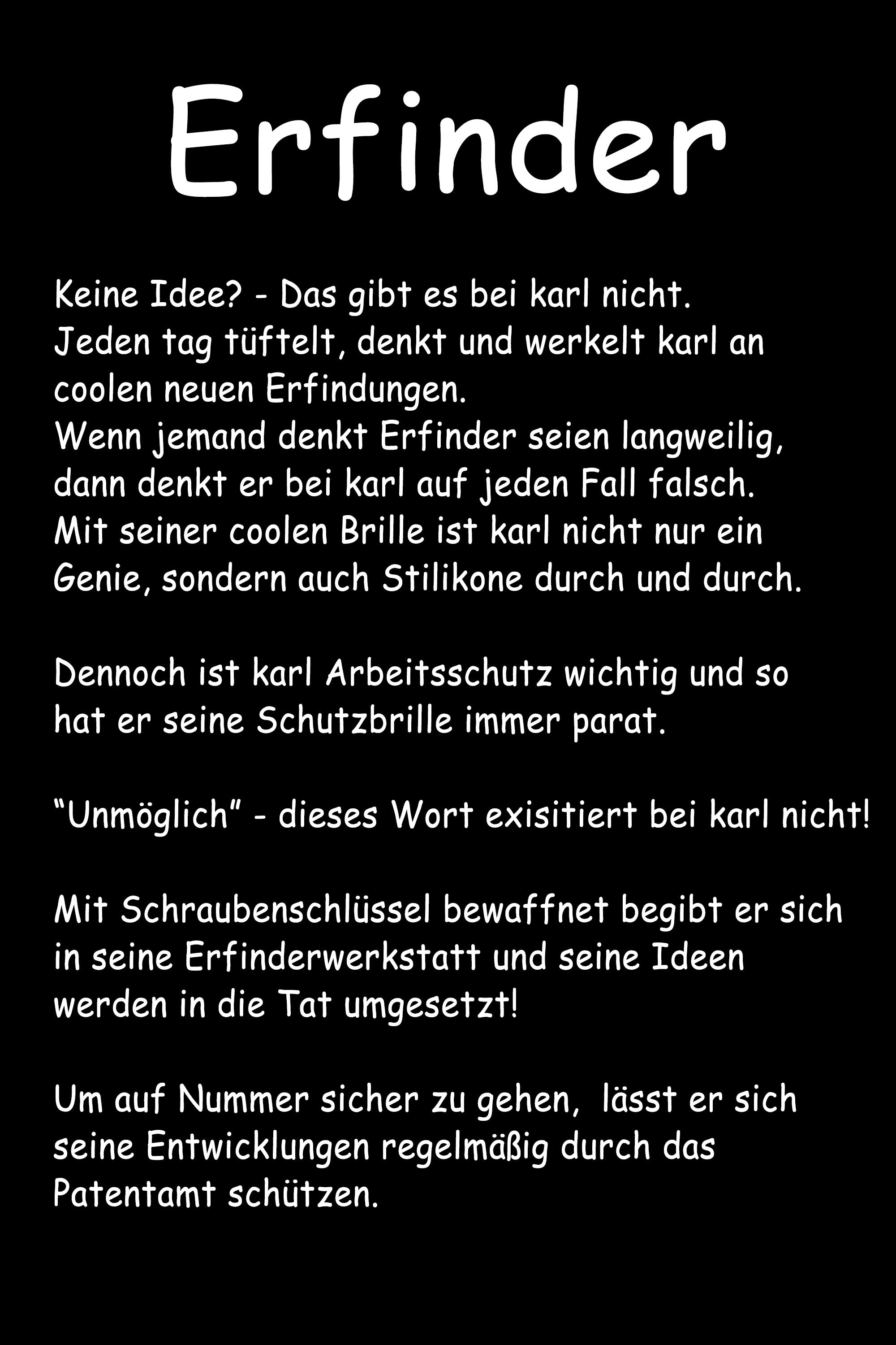 ERFINDER vol. 1 - Herren T-Shirt