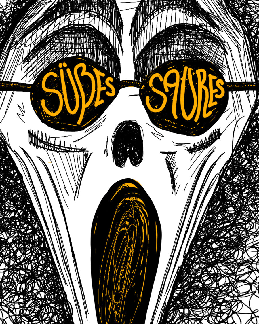 karlskopf GRUSELKARL Nahaufnahme