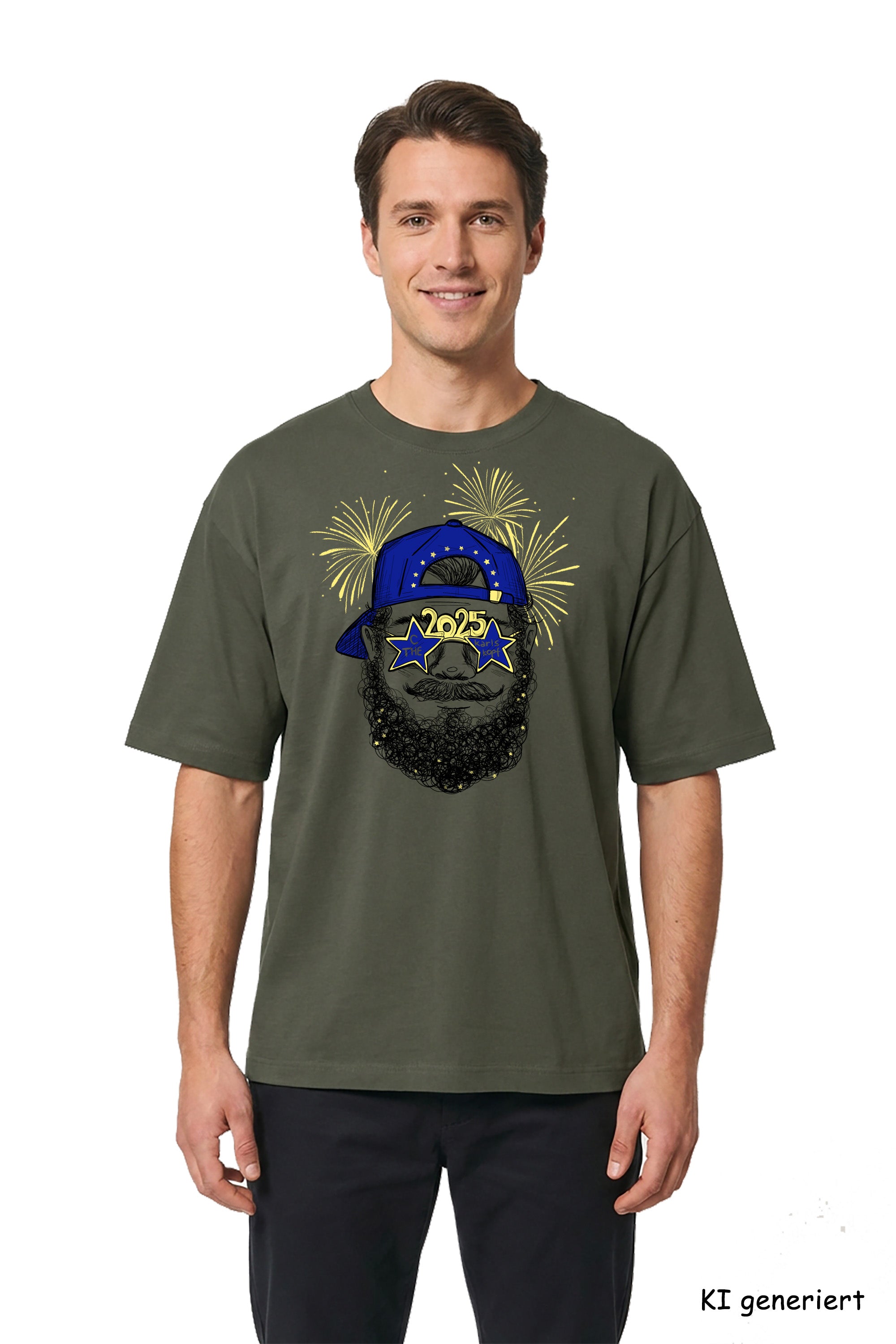 TWO25 vol. 1 - Herren T-Shirt oversized