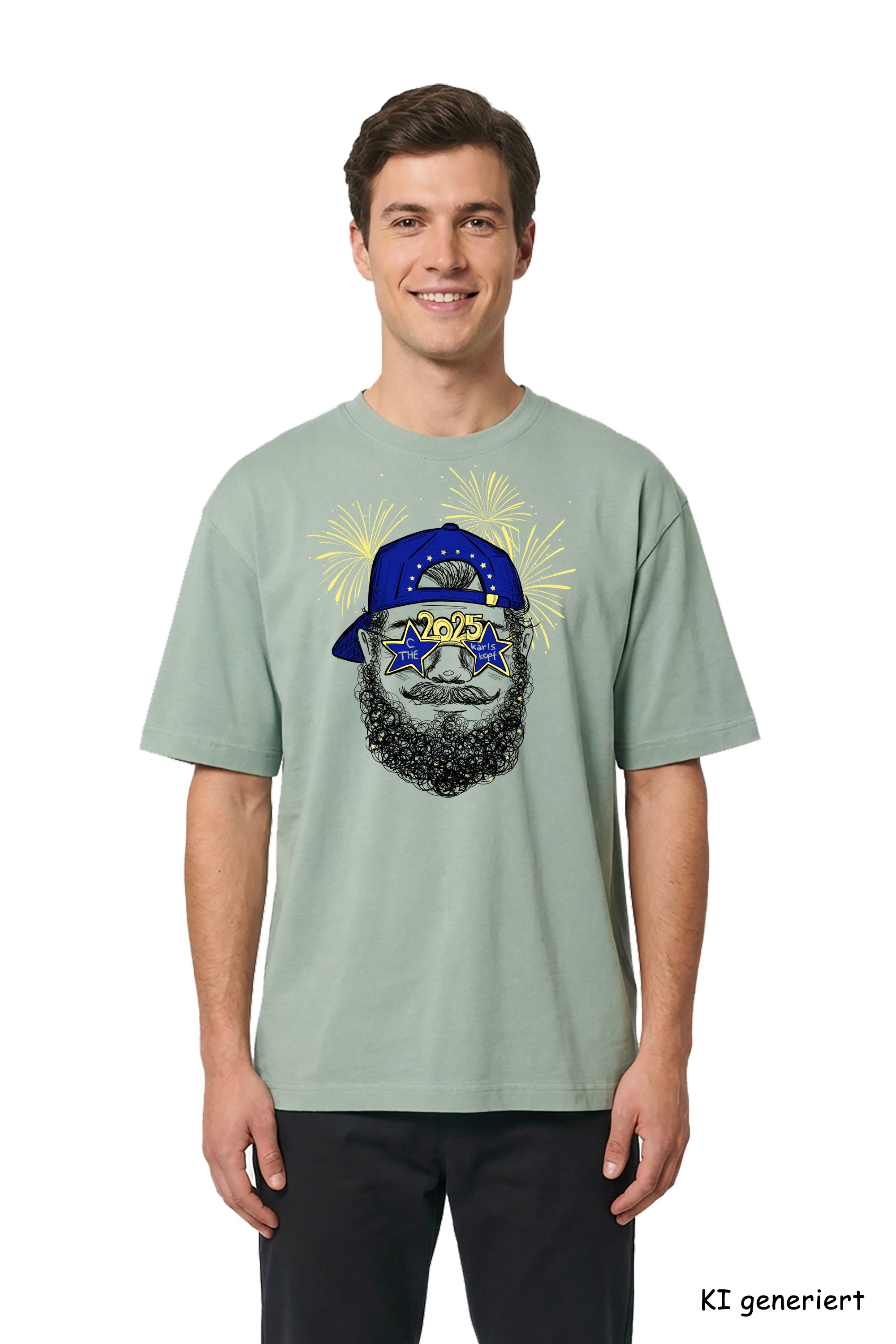 TWO25 vol. 1 - Herren T-Shirt oversized