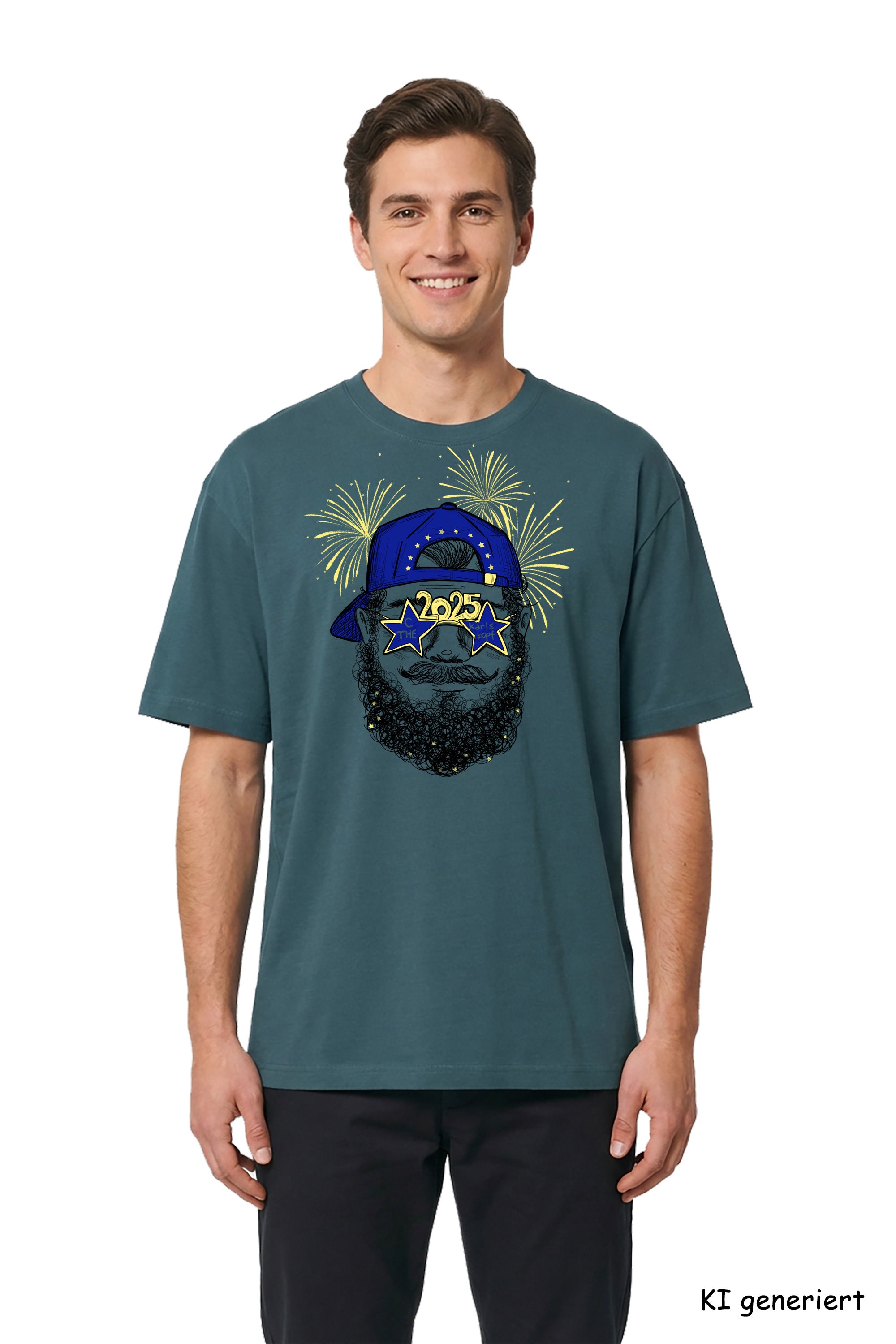 TWO25 vol. 1 - Herren T-Shirt oversized