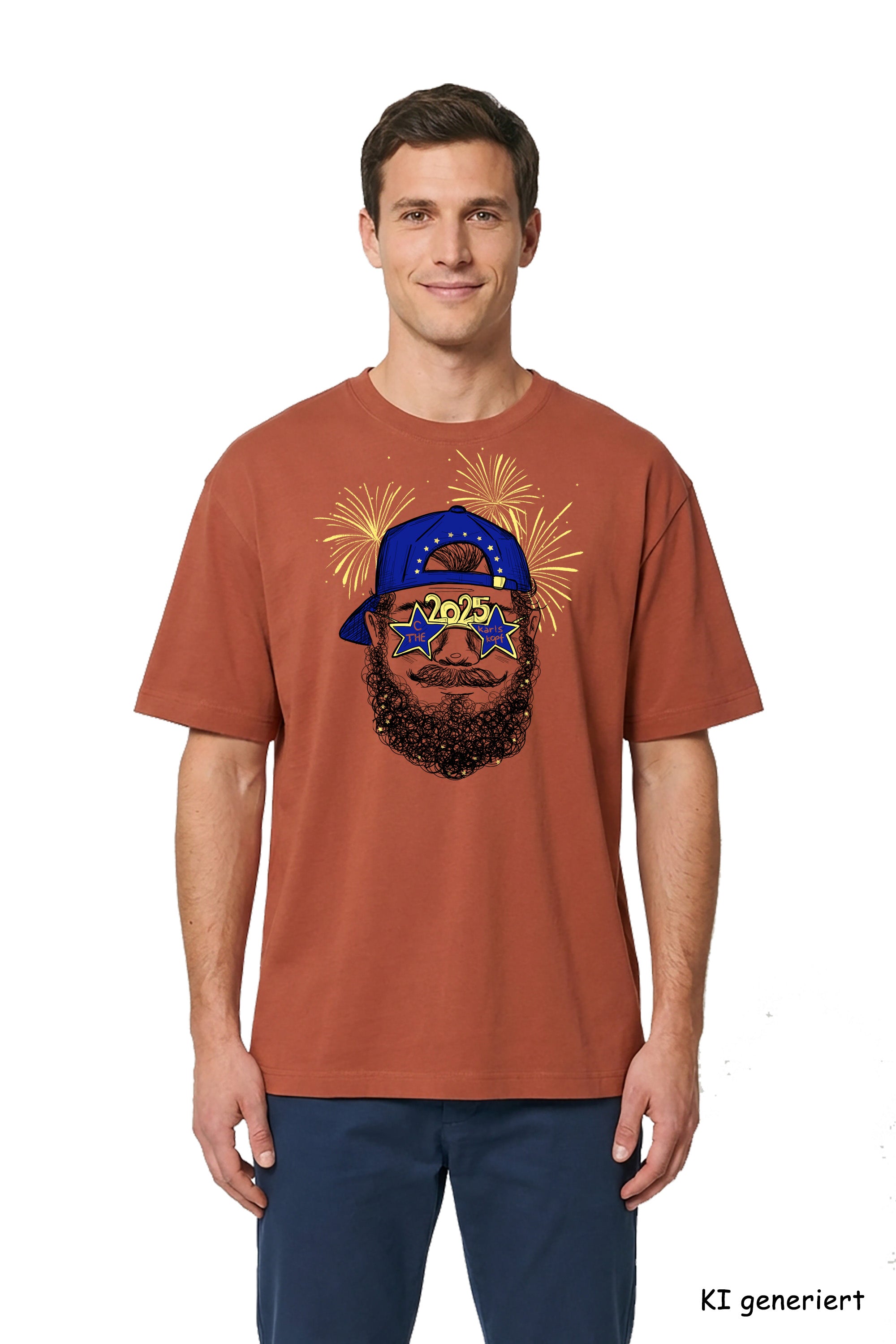 TWO25 vol. 1 - Herren T-Shirt oversized