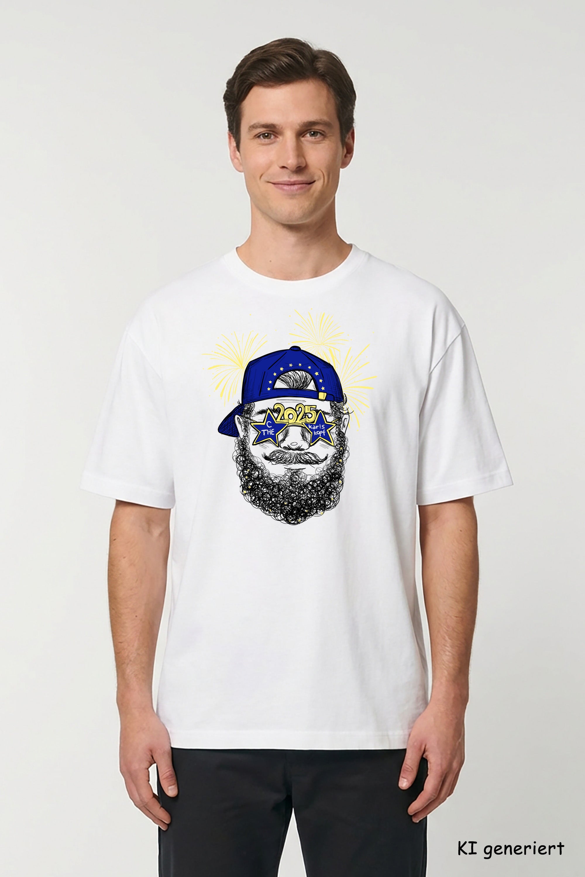 TWO25 vol. 1 - Herren T-Shirt oversized