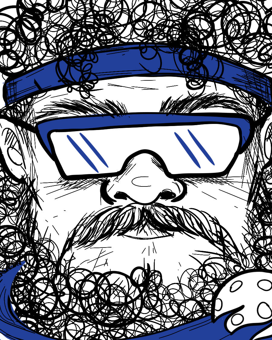 karlskopf HOKEYSPIELER Nahaufnahme