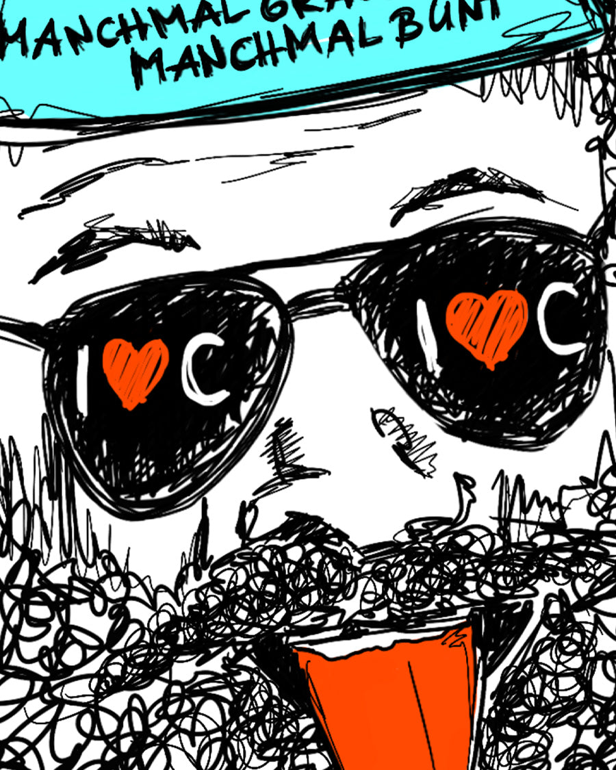 karlskopf I LOVE KARLSKOPF Nahaufnahme