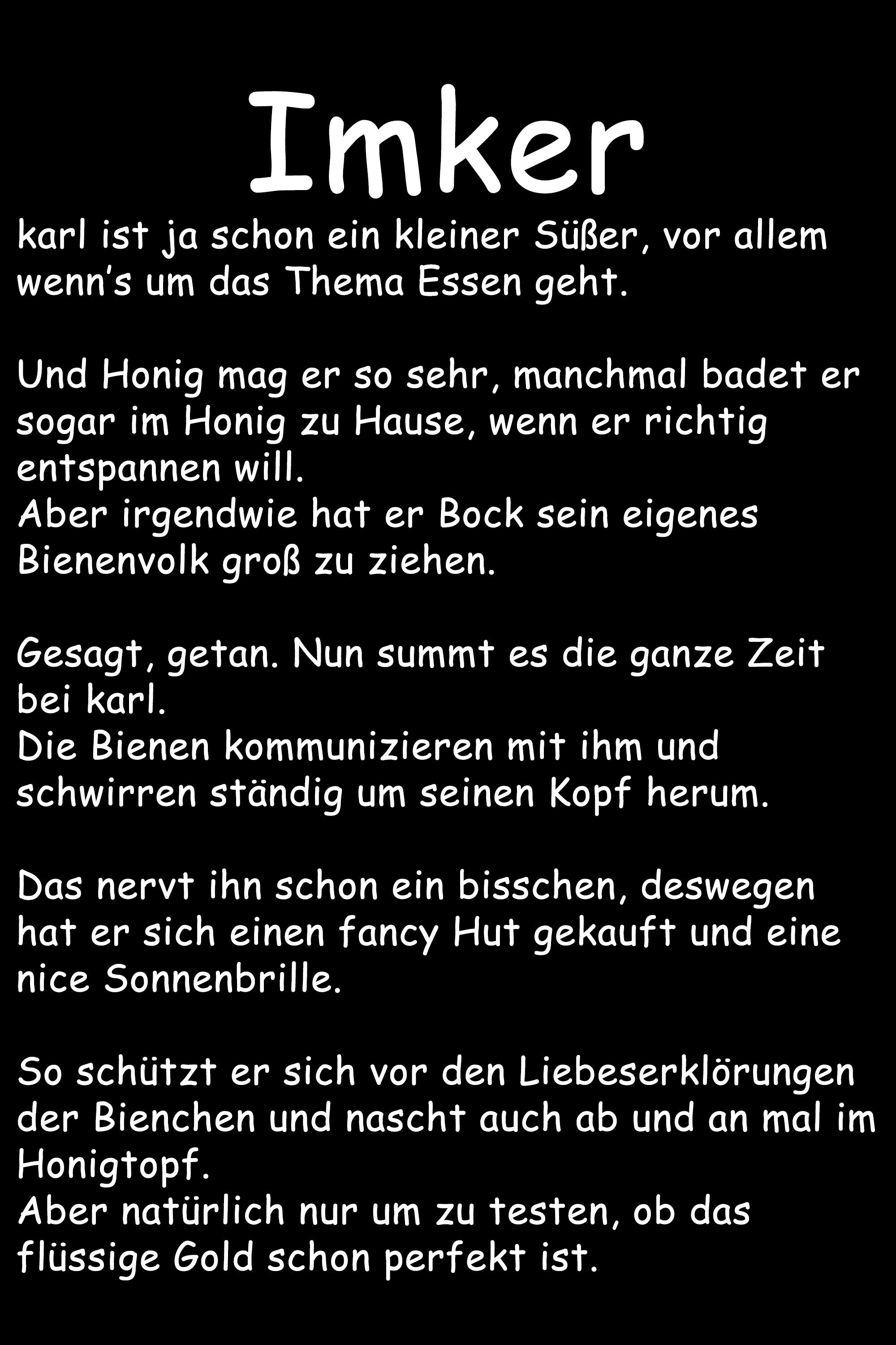 IMKER vol. 1 - Damen T-Shirt oversized