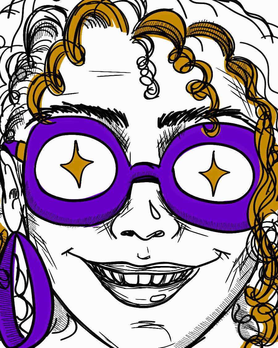 KARLINE THE FIRST - Damen T-Shirt