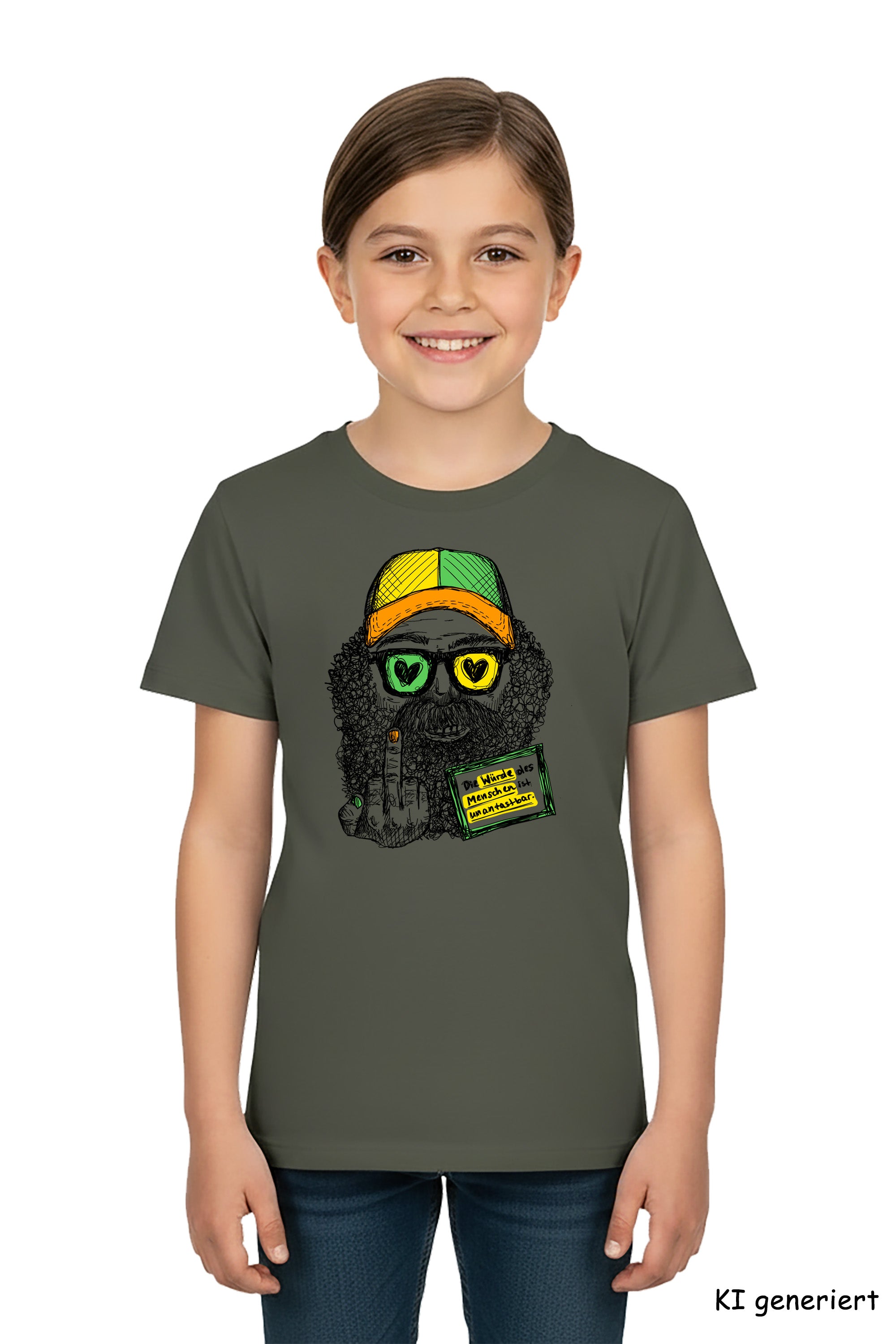 BUNTMACHER vol. 1 - Kinder T-Shirt