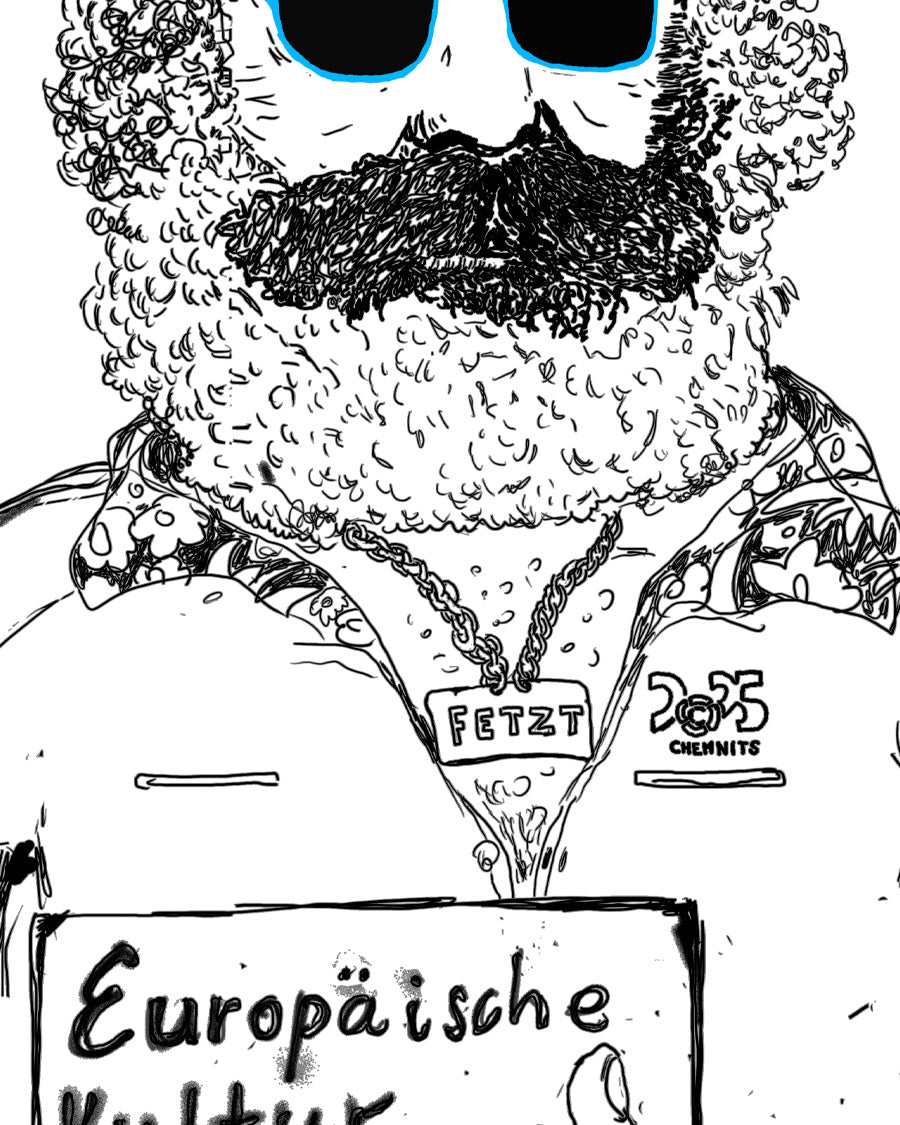 karlskopf KULTURBANAUSE Nahaufnahme