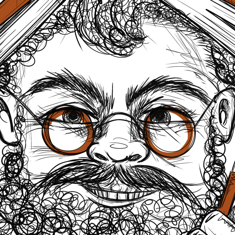 karlskopf LEHRER Nahaufnahme