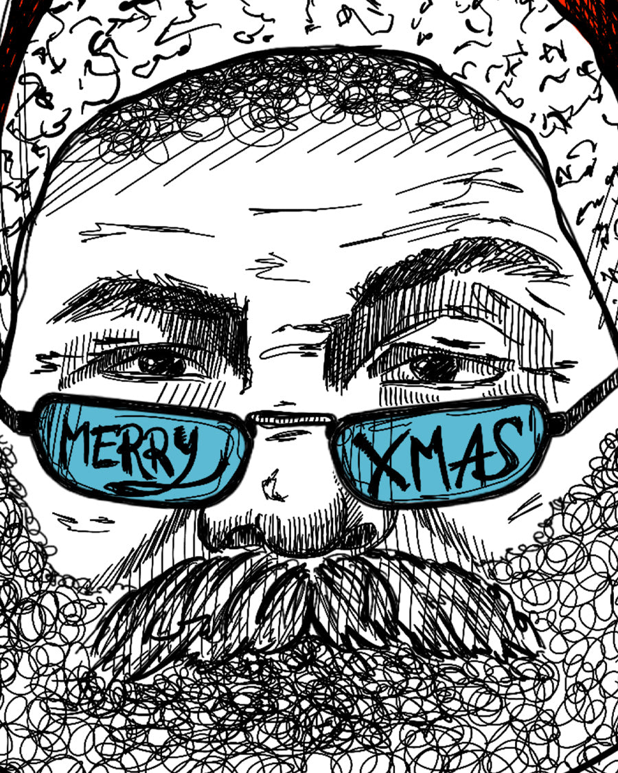 karlskopf SANTA KARL Nahaufnahme