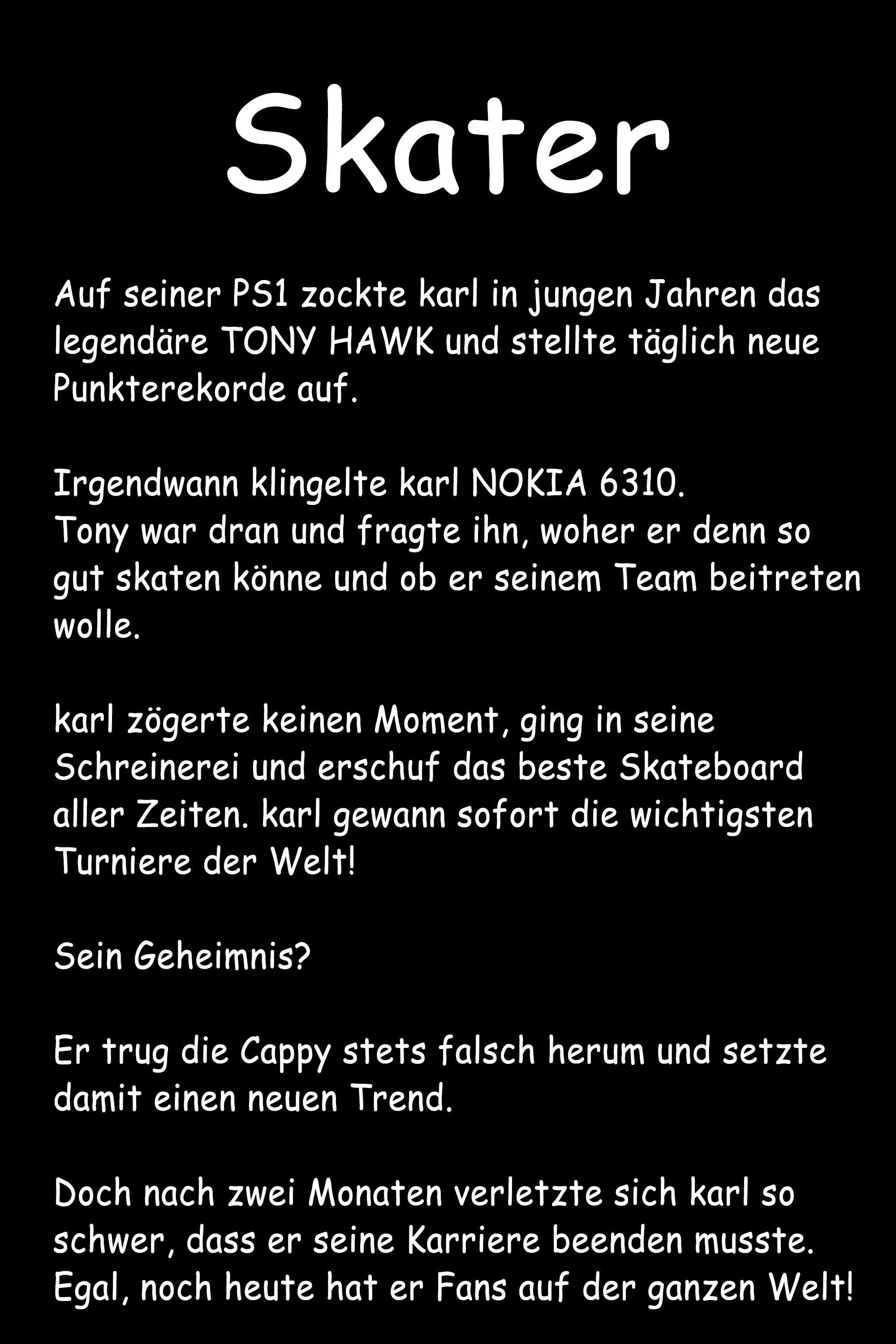 SKATER vol. 1 - Kinder T-Shirt