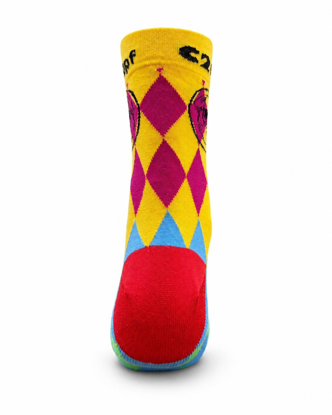 KULTURHAUPTSTADT SOCKEN C25 aus Bio-Baumwolle
