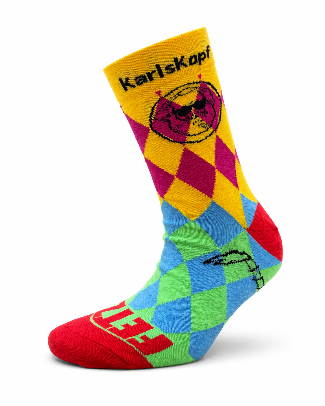 KULTURHAUPTSTADT SOCKEN C25 aus Bio-Baumwolle