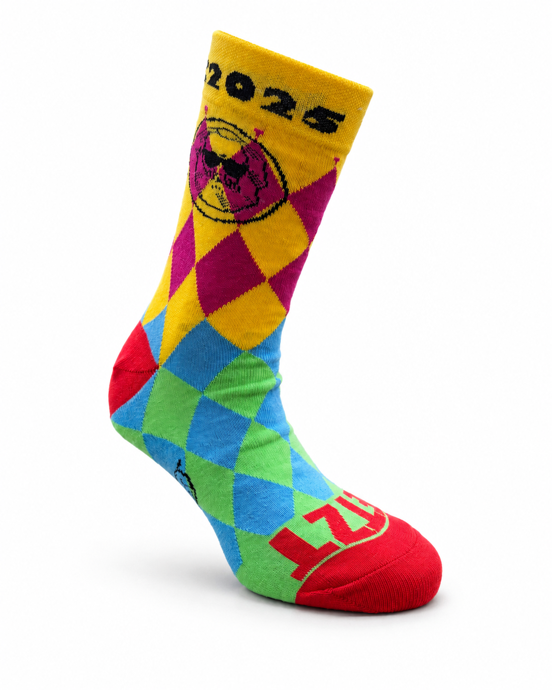 KULTURHAUPTSTADT SOCKEN C25 aus Bio-Baumwolle