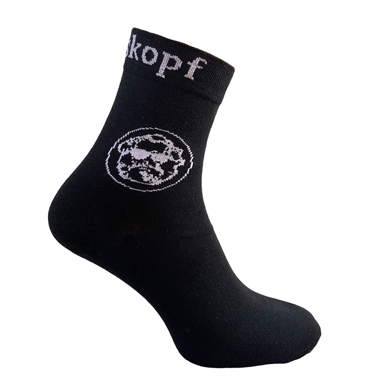 CLASSIC BLACK Socken aus Bio-Baumwolle