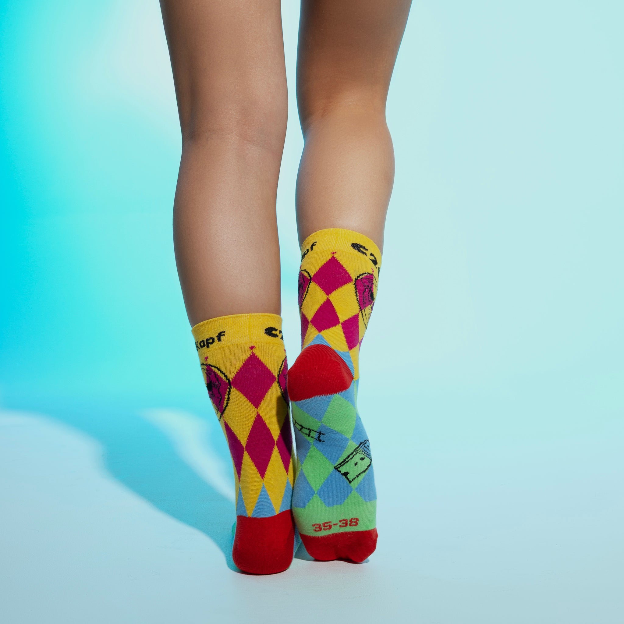 SUMMERVIBES Socken aus Bio-Baumwollle