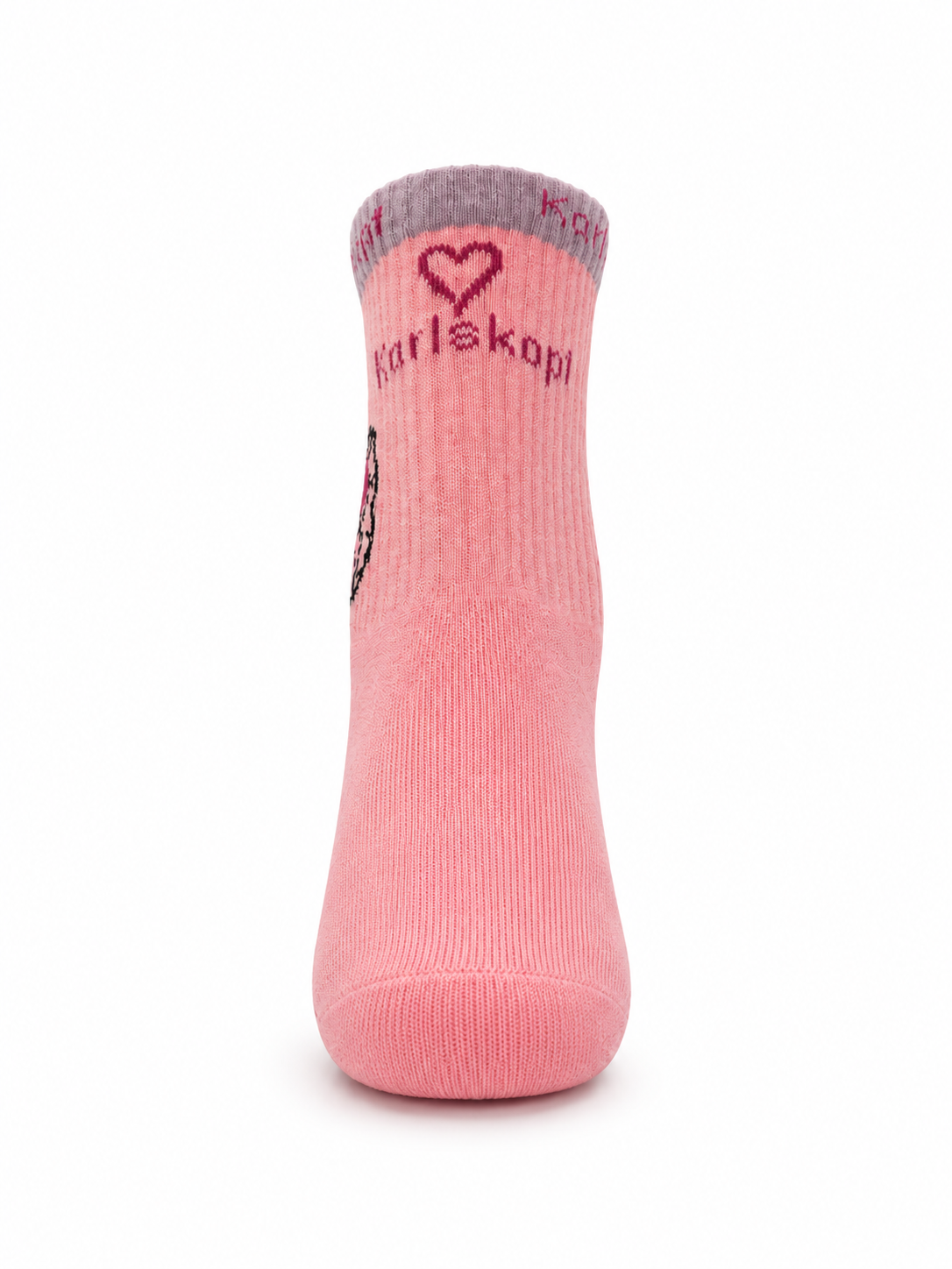LOVE IS IN THE AIR SOCKEN aus Bio-Baumwolle