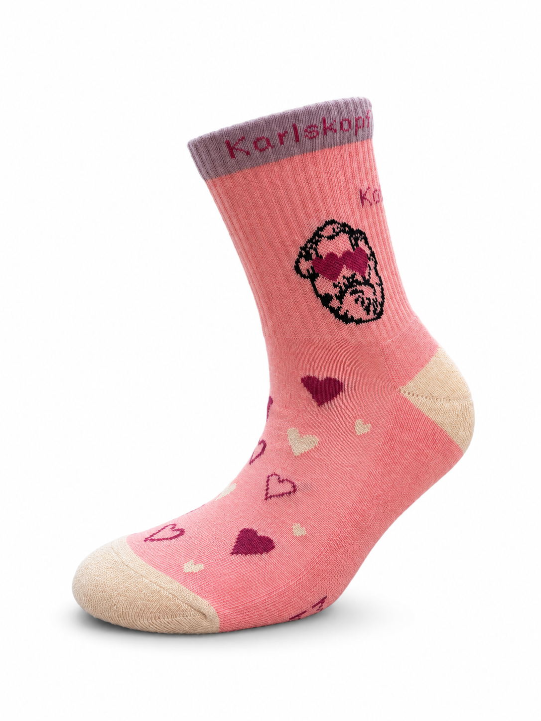 LOVE IS IN THE AIR SOCKEN aus Bio-Baumwolle