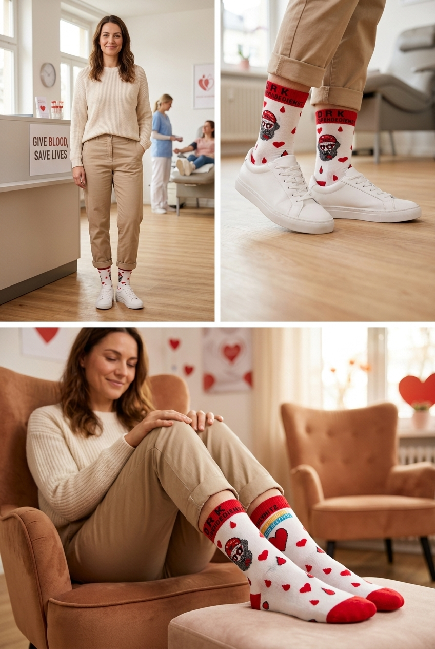 LOVE LIFE SOCKEN aus Bio-Baumwolle