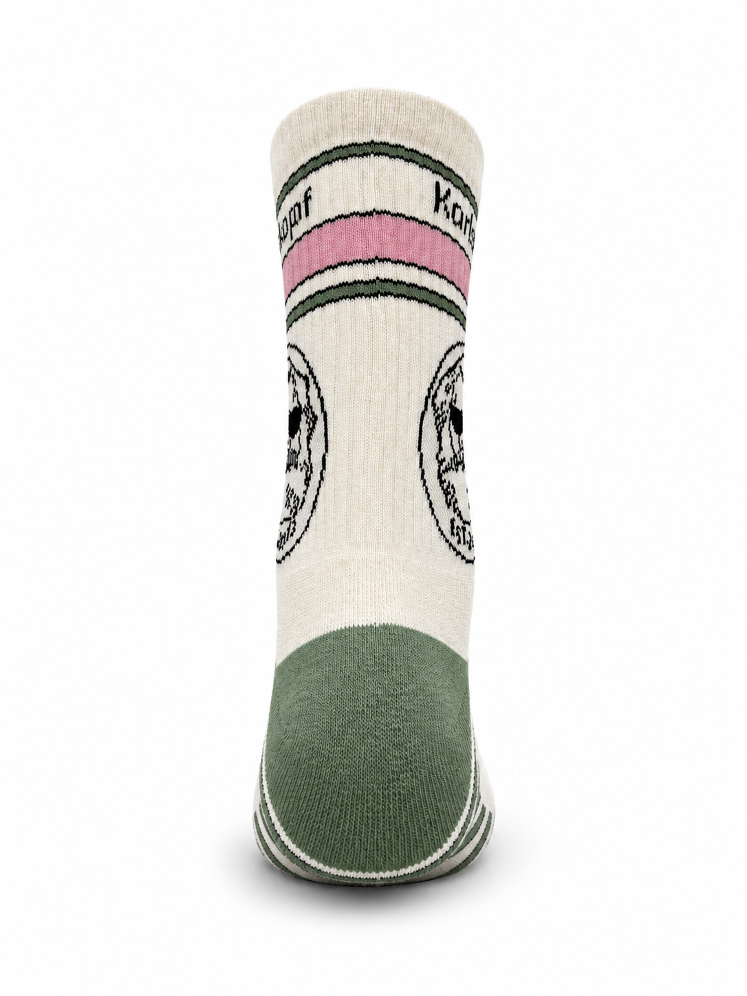 RETRO SOCKEN aus Bio-Baumwolle