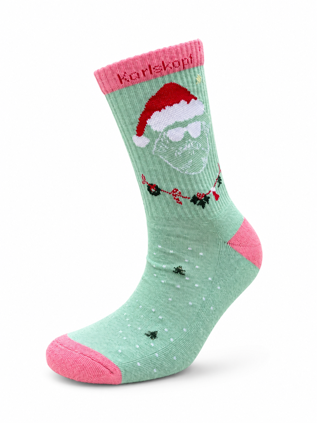 WEIHNACHTSSOCKEN aus Bio-Baumwolle