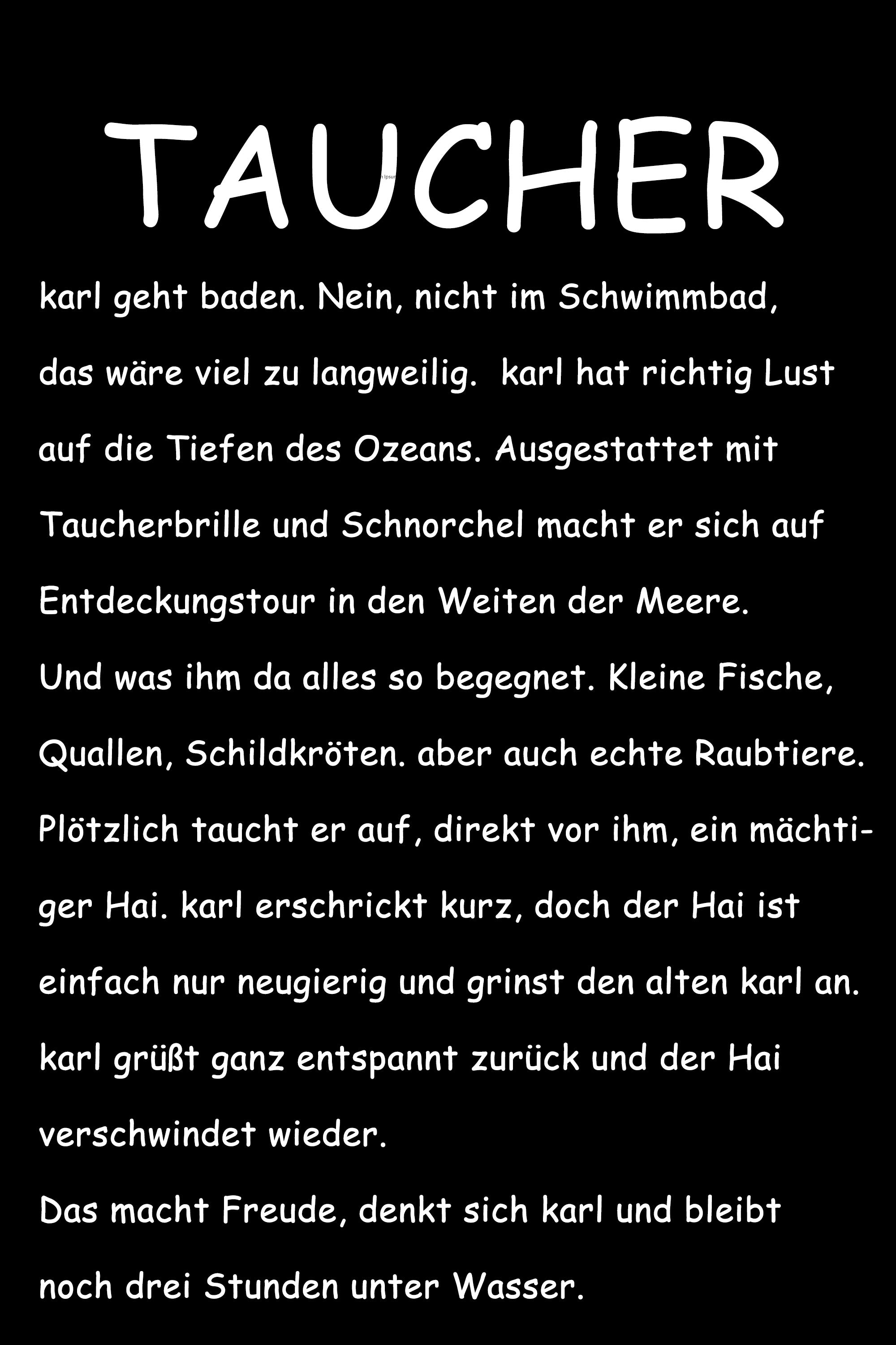 TAUCHER vol. 1 - Damen T-Shirt