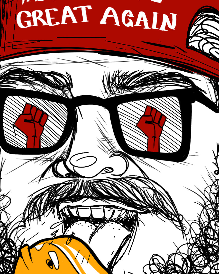 karlskopf TRUMPY Nahaufnahme