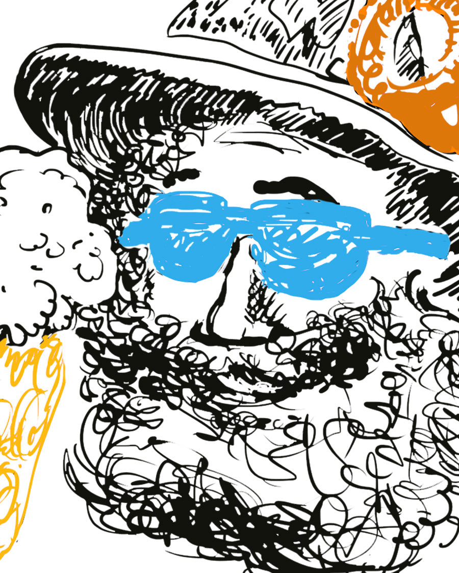 karlskopf WIESNGAUDI Nahaufnahme