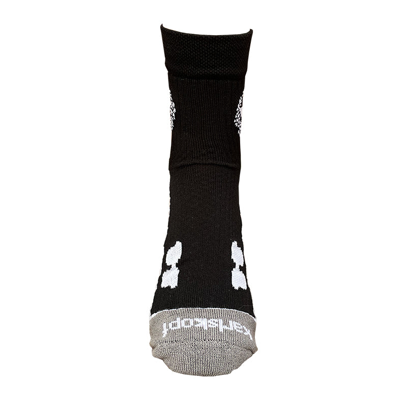 BASIC BLACK Socken aus Bio-Baumwolle