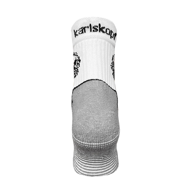 BASIC WHITE Socken aus Bio-Baumwolle