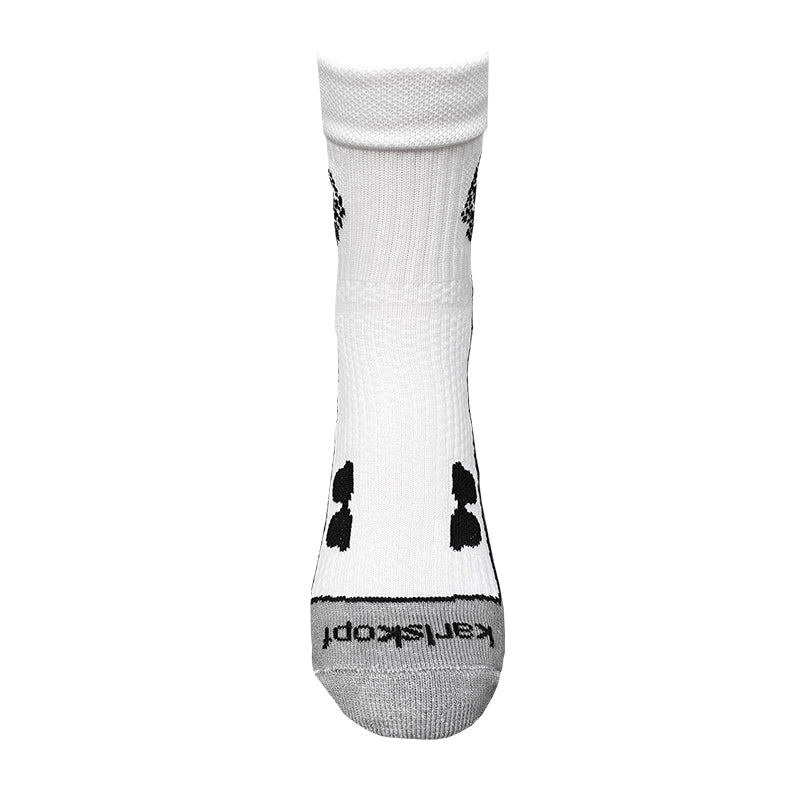 BASIC WHITE Socken aus Bio-Baumwolle