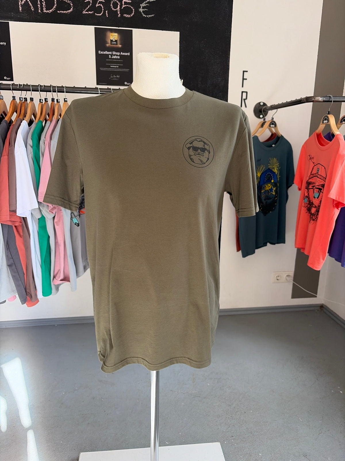 LOGO - HERREN SHIRT M