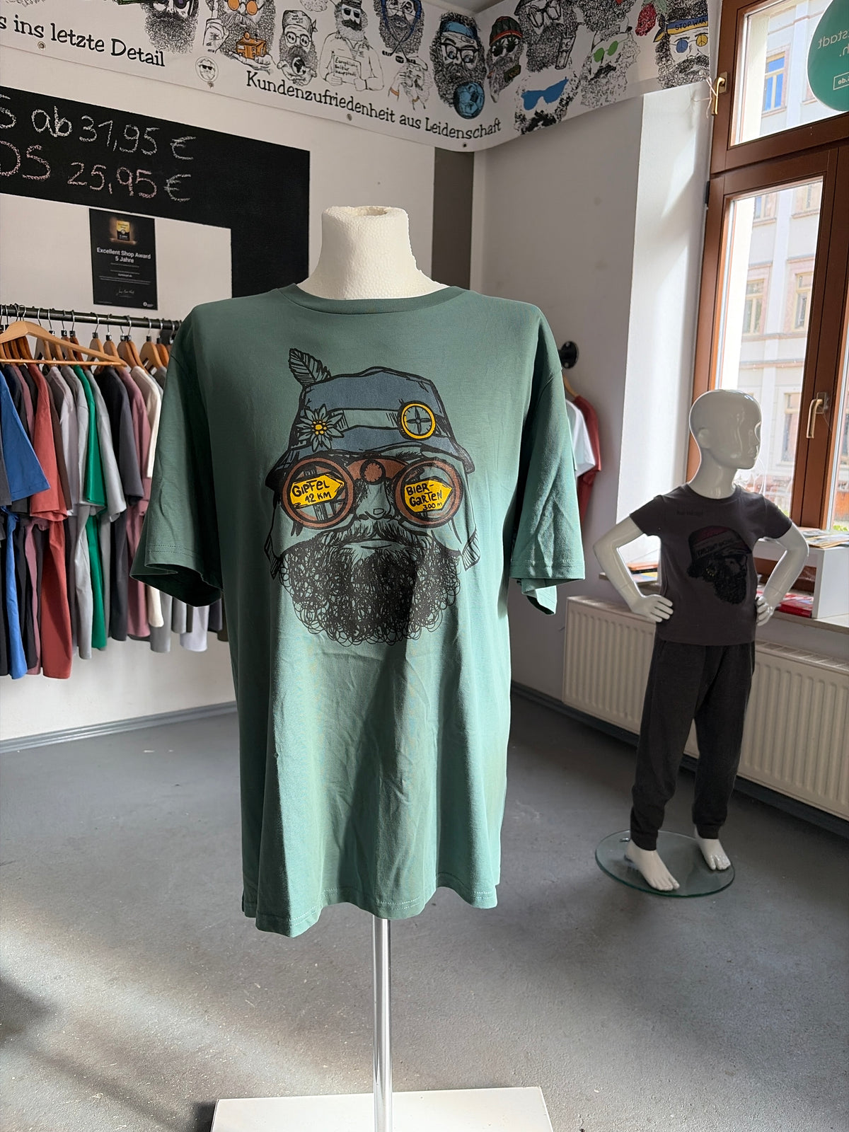 WANDERER - HERREN SHIRT 3XL