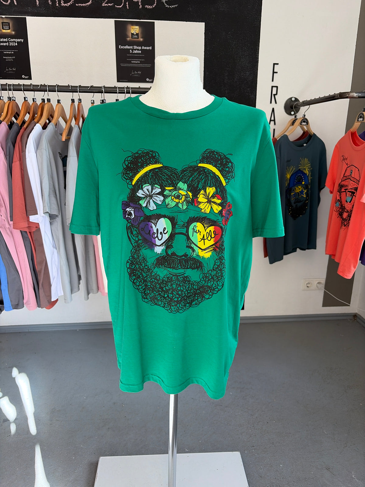 COLORKARL - HERREN SHIRT L